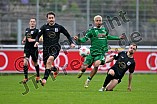 Fußball, Herren, Regionalliga Bayern, Saison 2025-2026, Spieltag 19, VfB Eichstätt - TSV Schwaben Augsburg, 14.04.2026