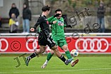 Fußball, Herren, Bayernliga Nord, Saison 2024-2025, Spieltag 21, VfB Eichstätt - SV Fortuna Regensburg, 16.11.2024