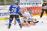 ERC Ingolstadt vs Iserlohn Roosters, Eishockey, DEL, Deutsche Eishockey Liga, Spieltag 9, 03.10.2017
