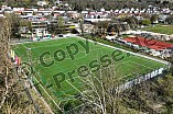 Fußball, Herren, Bayernliga Nord, Saison 2024-2025, VfB Eichstätt - Luftaufnahmen Liqui-Moly-Stadion & Kunstrasenplatz, 11.04.2025