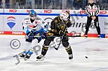 Eishockey, Herren, DEL, Saison 2024-2025, Playoffs Viertelfinale, Spiel 6, Nürnberg Ice Tigers - ERC Ingolstadt, 28.03.2025