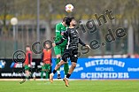 Fußball, Herren, Bayernliga Nord, Saison 2024-2025, Spieltag 27, VfB Eichstätt - DJK Gebenbach, 29.03.2025