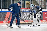 Eishockey, Herren, DEL, Saison 2024-2025, ERC Ingolstadt - Training mit Torwart Christian Heljanko, 28.01.2025