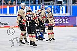 Eishockey, Herren, DEL, Saison 2024-2025, Playoffs Viertelfinale, Spiel 3, ERC Ingolstadt - Nürnberg Ice Tigers, 21.03.2025