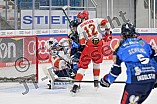 Eishockey, DNL Top Division Playoffs, Saison 2023-2024, Viertelfinale - Spiel 1, ERC Ingolstadt - EV Landshut, 02.03.2024