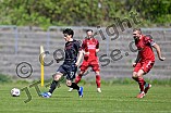 Fußball, Herren, Bayernliga Nord, Saison 2025-2026, Spieltag 31, FC Ingolstadt 04 II - TSV Kornburg, 25.04.2026