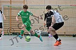 Fußball, Jugend, Hallenturnier, Saison 2023-2024, Heiner-Zieglwalner-Cup, VfB Eichstätt 2 - SG TSV Abensberg I, 05.01.2024