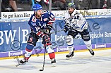 Adler Mannheim vs ERC Ingolstadt, Eishockey, DEL, Deutsche Eishockey Liga, Spieltag 39, 24.01.2018