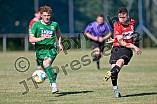 Fußball, Herren, Bayernliga Süd, Saison 2023-2024, Vorbereitung, TSV 1860 Weißenburg - VfB Eichstätt, 25.06.2023