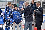 Eishockey, Frauen, DFEL, Playoffs, Finale, Spiel 3, Saison 2023-2024, ERC Ingolstadt - ECDC Memmingen Indians, 23.03.2024