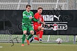 Fußball, Herren, Bayernliga Süd, Regionalliga Bayern, Saison 2022-2023, Vorbereitung, FC Ingolstadt 04 II - VfB Eichstätt, 28.01.2023