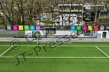 Fußball, Herren, Bayernliga Nord, Saison 2024-2025, VfB Eichstätt - Luftaufnahmen Liqui-Moly-Stadion & Kunstrasenplatz, 11.04.2025
