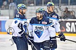 ERC Ingolstadt - Dornbirn Bulldogs, Eishockey, DEL, Deutsche Eishockey Liga, Vorb., 25.08.2017