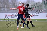 Fußball, Herren, Bayernliga Süd, Saison 2021-2022, Freundschaftsspiel, FC Ingolstadt 04 II - SpVgg Unterhaching, 04.02.2021