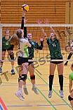 Volleyball, Frauen, Bezirksliga West, Saison 2023-2024, VfB Eichstätt - SV Esting II, 13.01.2024