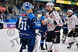 Eishockey, Herren, DEL, Saison 2025-2026, Spiel 47, ERC Ingolstadt - Nürnberg Ice Tigers, 01.03.2026