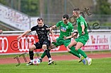 Fußball, Herren, Bayernliga Nord, Saison 2024-2025, Spieltag 27, VfB Eichstätt - DJK Gebenbach, 29.03.2025