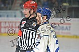 ERC Ingolstadt vs Straubing Tigers, Eishockey, DEL, Deutsche Eishockey Liga, 09.03.2016