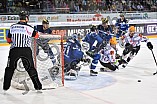 ERC Ingolstadt - Fischtown Pinguins Bremerhaven,, Eishockey, DEL, Deutsche Eishockey Liga, Preplayoff, Spiel 1, 01.03.2017