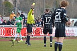 Fußball, Herren, Regionalliga Bayern, Saison 2021-2022, Spieltag 29, VfB Eichstätt - 1. FC Schweinfurt, 19.03.2022