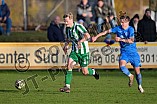 Fußball, Herren, Landesliga Südwest, Saison 2025-2026, Spieltag 20, SV Manching - VfB Durach e.V., 15.11.2025