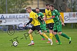 Fußball, Herren, Kreisliga West, Saison 2021-2022, Spieltag 22, DJK Pollenfeld - DJK Veitsaurach, 30.04.2022
