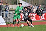 Fußball, Herren, Bayernliga Nord, Saison 2023-2024, Spieltag 27, VfB Eichstätt - Würzburger FV 04, 09.03.2024