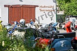 Vespatreffen im Brauereibiergarten Hofmühlterrasse in Eichstätt, 25.06.2022