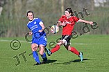 Fußball, Frauen, Landesliga Süd, Saison 2022-2023, Spieltag 12, FV Obereichstätt - SV Kirchberg im Wald, 25.03.2023