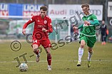 Fußball, Herren, Regionalliga Bayern, Saison 2021-2022, Spieltag 27, VfB Eichstätt - TSV 1860 Rosenheim, 05.03.2022