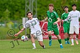 Fußball, Herren, Bezirksliga Oberbayern Nord, Saison 2024-2025, Relegation - Spiel 1, VfB Eichstätt II - FC Gerolfing, 27.05.2025