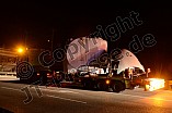 12.11.2015 - Schwertransport Windkraftanlage Pollenfeld