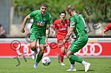 Fußball, Herren, Bayernliga Nord, Saison 2024-2025, Spieltag 2, VfB Eichstätt - TSV Karlburg, 27.07.2024