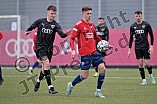 Fußball, Herren, Bayernliga Süd, Saison 2021-2022, Freundschaftsspiel, FC Ingolstadt 04 II - SpVgg Unterhaching, 04.02.2021