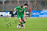 Fußball, Herren, Bayernliga Nord, Saison 2024-2025, Spieltag 27, VfB Eichstätt - DJK Gebenbach, 29.03.2025