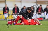 Fußball, Herren, Bayernliga Süd, Saison 2021-2022, Spieltag 35, FC Ingolstadt 04 II - VfB Halbergmoos, 29.04.2022