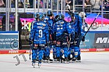 Eishockey, Herren, DEL, Saison 2025-2026, Spiel 7, ERC Ingolstadt - Straubing Tigers, 03.10.2025