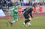 Fußball, Herren, Regionalliga Bayern, Saison 2021-2022, Spieltag 29, VfB Eichstätt - 1. FC Schweinfurt, 19.03.2022