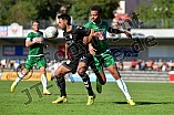 Fußball, Herren, Regionalliga Bayern, Saison 2021-2022, Spieltag 15, VfB Eichstätt - TSV Aubstadt, 25.09.2021