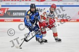 Eishockey, DNL Top Division Playoffs, Saison 2023-2024, Viertelfinale - Spiel 1, ERC Ingolstadt - EV Landshut, 02.03.2024