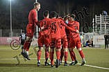 Fußball, Herren, Bayernliga Süd, Saison 2021-2022, Spieltag 24, FC Ingolstadt 04 II - VfR Garching, 18.02.2021