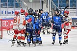 Eishockey, DNL Top Division Playoffs, Saison 2023-2024, Viertelfinale - Spiel 1, ERC Ingolstadt - EV Landshut, 02.03.2024