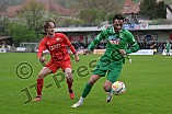 Fußball, Herren, Bayernliga Nord, Saison 2023-2024, Spieltag 22, VfB Eichstätt - FC Ingolstadt 04 II, 09.04.2024