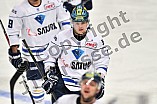 Adler Mannheim vs ERC Ingolstadt, Eishockey, DEL, Deutsche Eishockey Liga, Spieltag 39, 24.01.2018