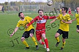 Fußball, Herren, Kreisliga West, Saison 2021-2022, Spieltag 18, DJK Pollenfeld - TSV 1860 Weißenburg U 23 II, 18.04.2022