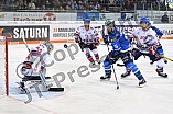 ERC Ingolstadt vs Adler Mannheim, Eishockey, DEL, Deutsche Eishockey Liga, Playoffs, Spiel 1, 14.03.2018