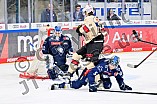 Eishockey, Herren, DEL, Saison 2024-2025, Playoffs Viertelfinale, Spiel 5, ERC Ingolstadt - Nürnberg Ice Tigers, 26.03.2025