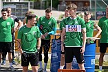 Fußball, Herren, Regionalliga Bayern, Saison 2022-2023, Training, VfB Eichstätt - Trainingsauftakt, 11.06.2022