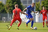 Fußball, Herren, Bayernliga Süd, Saison 2021-2022, Spieltag 11, FC Ingolstadt 04 II - FC Deisenhofen, 04.09.2021