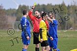 Fußball, Herren, Kreisliga West, Saison 2021-2022, Spieltag 20, DJK Pollenfeld - SG Ramsberg-St. Veit, 10.04.2022